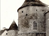 Bakačeva kula 1905. godine